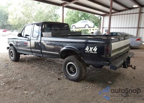 1996 Ford F250 из США, поврежденный, VIN 1FTHX26F0TEB65057